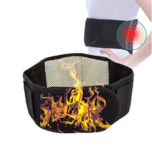 Load image into Gallery viewer, Adjustable Tourmaline Self-Heating belt magnetic therapy back and hip belt lumbar belt Brace massage band health care Unisex-Great Rehab Medical
