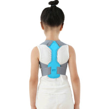 Load image into Gallery viewer, Children Kid Shoulder Back Brace Support Adjustable Magnetic Posture Corrector Spine Lumbar Support Brace Belt-Great Rehab Medical
