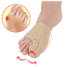 Load image into Gallery viewer, Bunion Corrector Hallux Valgus Foot Pedicure Sock Bone Thumb Toe Separators Correction Splint Foot Straightener Updated Version-Great Rehab Medical
