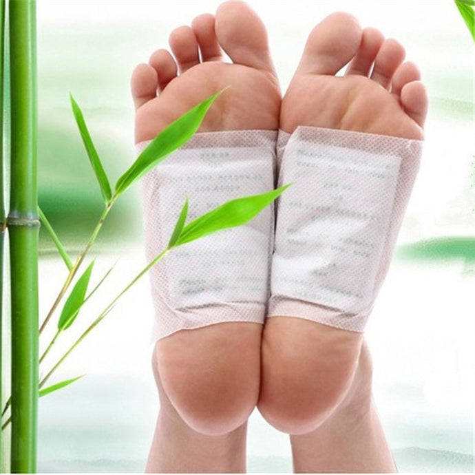 200pcs=(100pcs Patches+100pcs Adhesives) Detox Medical plaster Helps sleep Foot Patches weight lose Feet Slimming Z08028-Great Rehab Medical