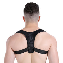 Load image into Gallery viewer, Brace Support Belt Adjustable Back Posture Corrector Clavicle Spine Back Shoulder Lumbar Posture Correction-Great Rehab Medical
