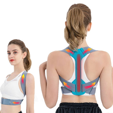 Adjustable Posture Corrector Back Shoulder Straighten Orthopedic Brace Belt for Clavicle Spine Back Support Pain Relief Unisex-Great Rehab Medical