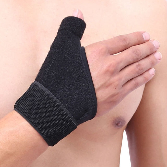 1PCS Thumb Splint with Wrist Support Brace-Thumb Brace for Carpal Tunnel or Tendonitis Pain Relief,Thumb Spica Splint Stabilizer-Great Rehab Medical