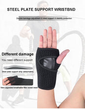 Load image into Gallery viewer, Breathable Bandage Belt Orthopedic Hand Brace Wrist Support Finger Splint Sprains Arthritis Carpal Tunnel Syndrome Brace Support-Great Rehab Medical
