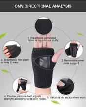 Load image into Gallery viewer, Breathable Bandage Belt Orthopedic Hand Brace Wrist Support Finger Splint Sprains Arthritis Carpal Tunnel Syndrome Brace Support-Great Rehab Medical
