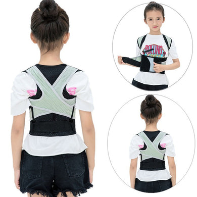 Adjustable Back Posture Corrector Clavicle Spine Back Shoulder Lumbar Brace Support Back Pain Relief Prevents Slouching-Great Rehab Medical