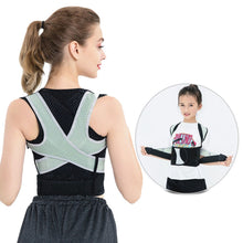 Load image into Gallery viewer, Adjustable Back Posture Corrector Clavicle Spine Back Shoulder Lumbar Brace Support Back Pain Relief Prevents Slouching-Great Rehab Medical
