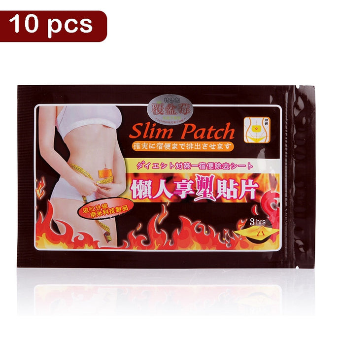 10Pcs Slimming Patch For Weight Loss Medical Plaster Anti-Cellulite cellulite slim down adelgazar minceur losing weight G08023-Great Rehab Medical