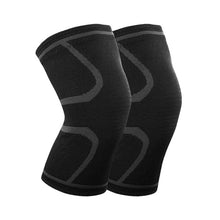 Load image into Gallery viewer, 1 Pair Elastic Knee Pads Nylon Sports Fitness Kneepad Protective Gear Patella Brace Support Running Basketball Volleyball-Great Rehab Medical
