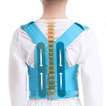 Load image into Gallery viewer, Adjustable Back Brace Corset Spine Support Belt Children Brace Support Belt Spine Back Lumbar Posture Correction-Great Rehab Medical
