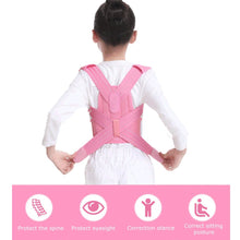 Load image into Gallery viewer, Adjustable Back Brace Corset Spine Support Belt Children Brace Support Belt Spine Back Lumbar Posture Correction-Great Rehab Medical
