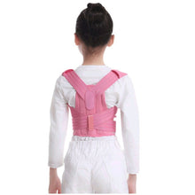 Load image into Gallery viewer, Adjustable Back Brace Corset Spine Support Belt Children Brace Support Belt Spine Back Lumbar Posture Correction-Great Rehab Medical
