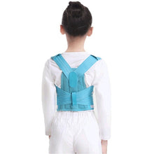 Load image into Gallery viewer, Adjustable Back Brace Corset Spine Support Belt Children Brace Support Belt Spine Back Lumbar Posture Correction-Great Rehab Medical
