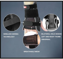 Load image into Gallery viewer, Professional Wrist Brace Support Splint, Prevention Wrist Protector for Fitness, Relieve for Carpal Tunnel Syndrome-Great Rehab Medical
