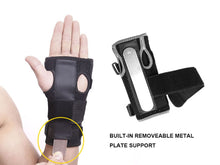 Load image into Gallery viewer, Professional Wrist Brace Support Splint, Prevention Wrist Protector for Fitness, Relieve for Carpal Tunnel Syndrome-Great Rehab Medical
