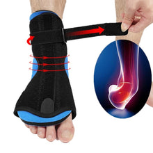 Load image into Gallery viewer, Plantar Fasciitis Night Splint Adjustable Foot Drop Ankle Brace for Sprain Ankle Pain Relief Ankle Support Orthosis Stabilizer-Great Rehab Medical
