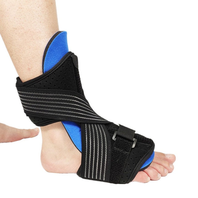 Plantar Fasciitis Night Splint Adjustable Foot Drop Ankle Brace for Sprain Ankle Pain Relief Ankle Support Orthosis Stabilizer-Great Rehab Medical