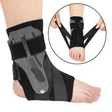 Load image into Gallery viewer, Adjustable Ankle Support Brace Stabilizer for Sprained Ankle Guard Elastic Foot Orthosis Plantar Fasciitis Splint Protector-Great Rehab Medical
