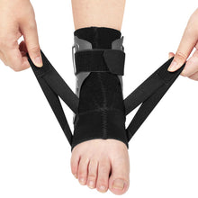 Load image into Gallery viewer, Adjustable Ankle Support Brace Stabilizer for Sprained Ankle Guard Elastic Foot Orthosis Plantar Fasciitis Splint Protector-Great Rehab Medical
