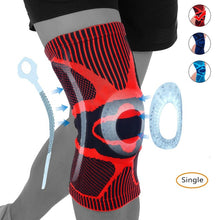 Load image into Gallery viewer, 1Pcs Professional Knee Brace Compression Sleeve - Best Knee Pads Knee Braces for Men Women, Medical Grade knee sleeves support-Great Rehab Medical
