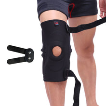 Load image into Gallery viewer, Professional Sports Safety Knee Support Brace Stabilizer with Adjustable Hinged Knee Support Pad Guard Breathable Knee Protector-Great Rehab Medical
