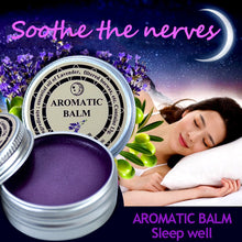 Load image into Gallery viewer, Thailand Help sleep Soothe Lavender aromatic balm insomnia relax aromatic Sleep balm Fragrances &amp; Deodorants-Great Rehab Medical
