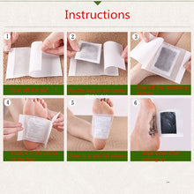 Load image into Gallery viewer, 100pcs=(50pcs Patches+50pcs Adhesives) Detox Medical plaster Foot Patches Helps sleep weight lose Feet Slimming Z08027-Great Rehab Medical
