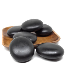 Load image into Gallery viewer, 6x7cm Spa hot Stone Beauty Stones Massage Lava Natural Stone Hot Relieve Stress RELAX jade massage set toe massage-Great Rehab Medical
