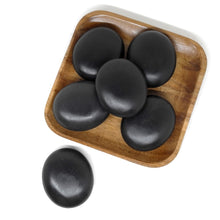 Load image into Gallery viewer, 6x7cm Spa hot Stone Beauty Stones Massage Lava Natural Stone Hot Relieve Stress RELAX jade massage set toe massage-Great Rehab Medical
