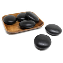 Load image into Gallery viewer, 6x7cm Spa hot Stone Beauty Stones Massage Lava Natural Stone Hot Relieve Stress RELAX jade massage set toe massage-Great Rehab Medical
