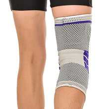 Load image into Gallery viewer, Knee Brace Compression Sleeve-Knee Sleeves Knee Support for Arthritis, Meniscus Tear, Joint Pain Relief &amp; Sports Injury Recovery-Great Rehab Medical
