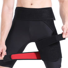 Load image into Gallery viewer, New Groin Support Wrap Hip Joint Support Waist Groin Sacrum Pain Relief Strain Arthritis Protector Hip Thigh Brace-Great Rehab Medical
