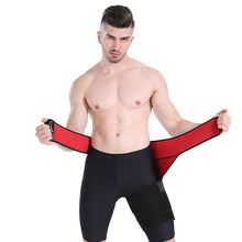 Load image into Gallery viewer, New Groin Support Wrap Hip Joint Support Waist Groin Sacrum Pain Relief Strain Arthritis Protector Hip Thigh Brace-Great Rehab Medical
