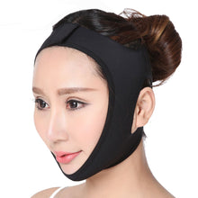 Load image into Gallery viewer, Mask Face Thining Band Facial Thin Face Mask Slimming Bandage Skin Care Belt Shape And Lift Reduce Double Chin Face-Great Rehab Medical
