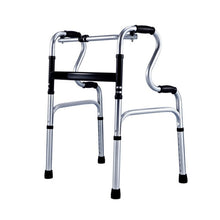 Load image into Gallery viewer, Lightweight disabled people walkers folding elderly aluminum alloy frame walker with wheels-Great Rehab Medical
