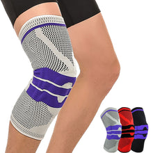 Load image into Gallery viewer, Knee Brace Compression Sleeve-Knee Sleeves Knee Support for Arthritis, Meniscus Tear, Joint Pain Relief &amp; Sports Injury Recovery-Great Rehab Medical
