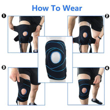 Load image into Gallery viewer, Knee Brace Pads Support for Running, Crossfit, Basketball, Gym, Sports with Sleeves, Knee Braces for Arthritis Pain Relief-Great Rehab Medical
