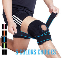 Load image into Gallery viewer, Knee Brace Pads Support for Running, Crossfit, Basketball, Gym, Sports with Sleeves, Knee Braces for Arthritis Pain Relief-Great Rehab Medical
