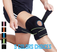 Load image into Gallery viewer, Knee Brace Pads Support for Running, Crossfit, Basketball, Gym, Sports with Sleeves, Knee Braces for Arthritis Pain Relief-Great Rehab Medical
