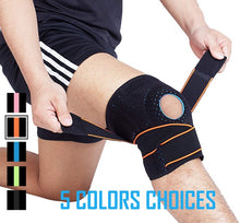 Load image into Gallery viewer, Knee Brace Pads Support for Running, Crossfit, Basketball, Gym, Sports with Sleeves, Knee Braces for Arthritis Pain Relief-Great Rehab Medical
