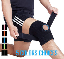 Load image into Gallery viewer, Knee Brace Pads Support for Running, Crossfit, Basketball, Gym, Sports with Sleeves, Knee Braces for Arthritis Pain Relief-Great Rehab Medical
