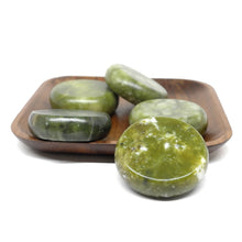 Load image into Gallery viewer, 6x6cm Spa hot Stone Beauty Stones Massage Green stone Natural Stone Hot Relieve Stress RELAX jade massage set toe massage-Great Rehab Medical
