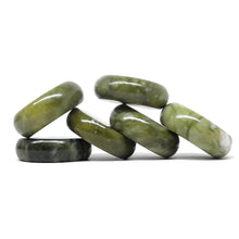 Load image into Gallery viewer, 6x6cm Spa hot Stone Beauty Stones Massage Green stone Natural Stone Hot Relieve Stress RELAX jade massage set toe massage-Great Rehab Medical
