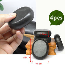 Load image into Gallery viewer, Hot Stone Massage Set Relieve Stress Back Pain Health Care Acupressure Lava Basalt Stones for Healthcare hot spa rock-Great Rehab Medical
