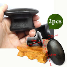 Load image into Gallery viewer, Hot Stone Massage Set Relieve Stress Back Pain Health Care Acupressure Lava Basalt Stones for Healthcare hot spa rock-Great Rehab Medical
