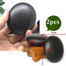 Load image into Gallery viewer, Hot Stone Massage Set Relieve Stress Back Pain Health Care Acupressure Lava Basalt Stones for Healthcare hot spa rock-Great Rehab Medical
