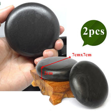 Load image into Gallery viewer, Hot Stone Massage Set Relieve Stress Back Pain Health Care Acupressure Lava Basalt Stones for Healthcare hot spa rock-Great Rehab Medical
