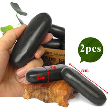 Load image into Gallery viewer, Hot Stone Massage Set Relieve Stress Back Pain Health Care Acupressure Lava Basalt Stones for Healthcare hot spa rock-Great Rehab Medical
