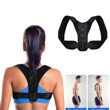 Load image into Gallery viewer, Brace Support Belt Adjustable Back Posture Corrector Clavicle Spine Back Shoulder Lumbar Posture Correction-Great Rehab Medical
