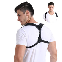 Load image into Gallery viewer, Brace Support Belt Adjustable Back Posture Corrector Clavicle Spine Back Shoulder Lumbar Posture Correction-Great Rehab Medical
